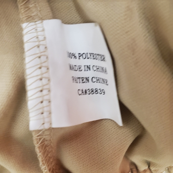 Today's Designer | Embroidered Nude Capris - Picture 8 of 8